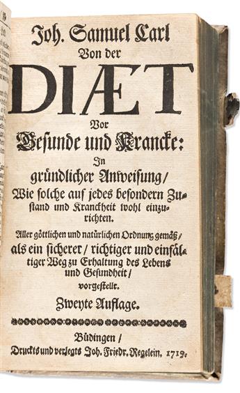 [Medicine & Science] Gockel, Eberhard (1636-1703) Tractatus Polyhistoricus Magico-Medicus Curiosus.